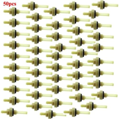 XLSION 50pcs Fuel Gas Tank Joint Filter For Honda GX120 GX140 GX160 GX200 GX270 GX390