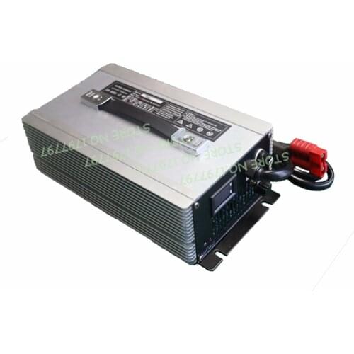 Lifepo4 Charger 96v 10A Lifepo4 battery charger output 116.8v DC smart charger 32s 96v battery electric bike pack Aluminum Case