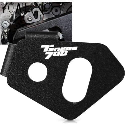 2021 ABS Sensor Guard For YAMAHA TENERE700 Tenere 700 T7 XTZ690 TX690Z 2019 2020 Motorcycle CNC Rear ABS Sensor Cover Protector