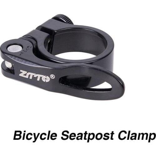 Bicycle Seat Pipe Clamp 34.9/31.8mm Mountain Bike Seat Post Clamp MTB Road Bike Bicycle Parts Seatpost Clamps