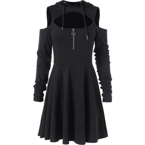 Womens Halloween Costumes Medieval Renaissance Costume Long Sleeve Cosplay Hoodie Dress Cosplay costume