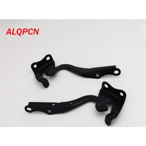 1 pair driver&passenger side hood hinge front bonnet hinge for toyota corolla 2009-2013 left and right