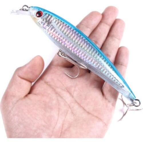 1pcs 16cm 42g Super Heavy big Minnow Hard Lures Sinking Fish ing Bait Winter Fishing Wobblers Crankbait Fishing Accessories