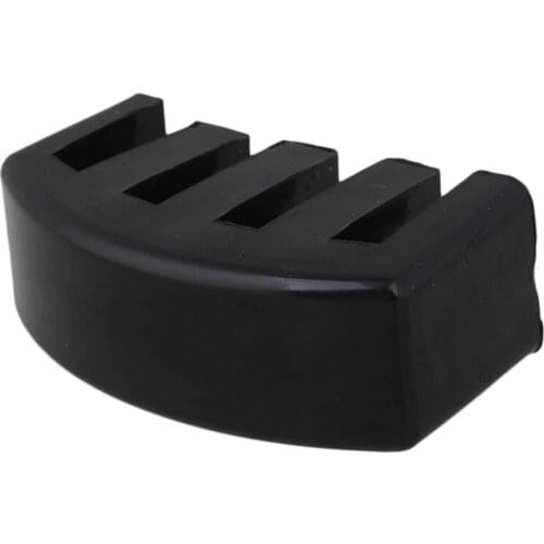 1pcs black rubber mute Compatible with 4/4 cello