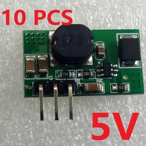10 PCS CE018*10 Very Small 1.4Mhz 1.2A DC DC Converter Step Down DC 6.5V 9V 12V 15V 18V 20V to 5V Buck Module for LED Lighting
