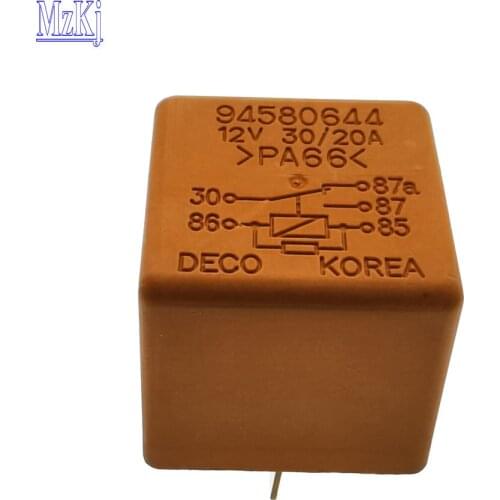 2PCS 94580644 New Original DECO KOREA PA66 12VDC DIP5