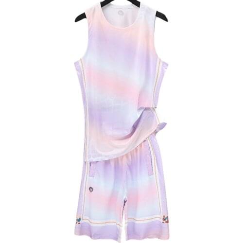 2021 Personalized Basketball Jersey Men’s Training Suit Graduated Game Set Team Uniform 6 Color Optional