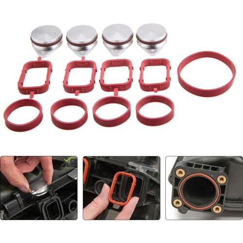 4*22mm / 4* 33mm Swirl Blanks Flaps Repair Delete Kit for BMW E87 E46 E90/91/92 E39 E60/61 E38 E65 E83 E53 E70 M47 M57 ect