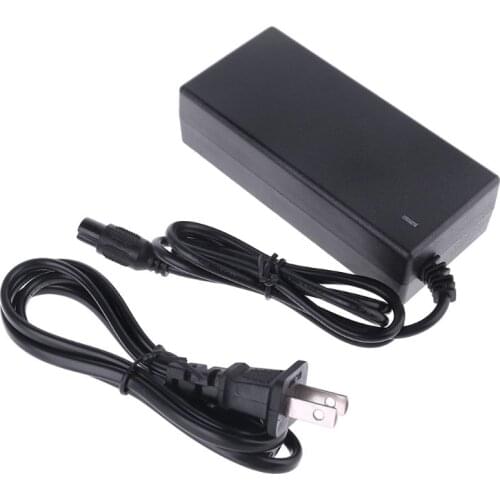42V 2A POWER Adapter Powerfast 3-prong inline connector Battery Charger for Pocket MOD, Sports MOD and dirt Quad