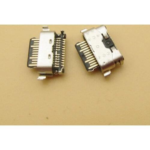 5Pcs Usb Charger Micro Charging Doct Port Connector For Lenovo Z6 L78121 K5pro L38041 K5 Z5S L78071 Pro L79031 Jack charge Plug