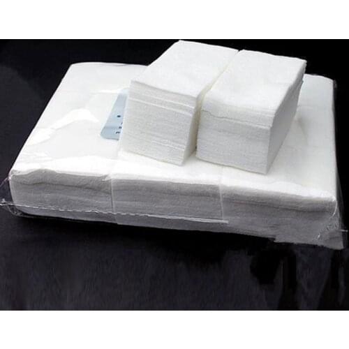 500/900Pcs Professional Cotton Nail Towel Gel Polish Remover Professional Salon Use or Home Use Manicure Lint-Free Wipes Cotton