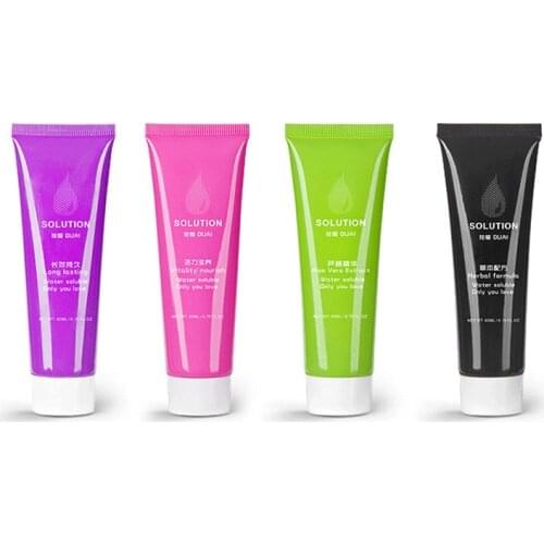 60ML Water-soluble Lubricant Oil Sex Lubricantion Anal Sex Lubricants