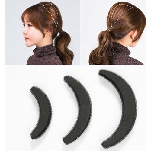 8Pcs/Set Bump It Up Volume Reusable Hair Fluffy Sponge Hair Base Styling Insert Tool for Women