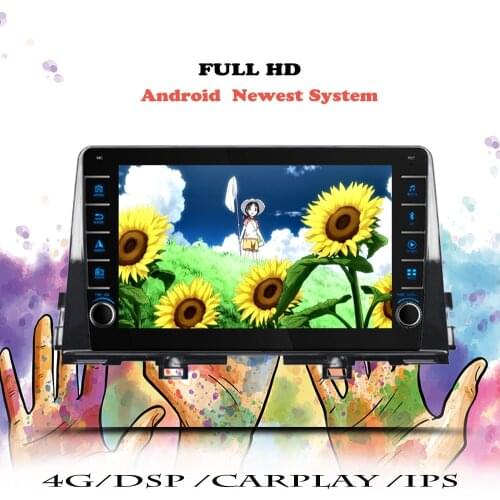 Android 10 Car Radio Navigation GPS For KIA Morning Picanto 2016 2017 2018 2019 2020 Multimedia Player 2 din DVD Tape Recorder