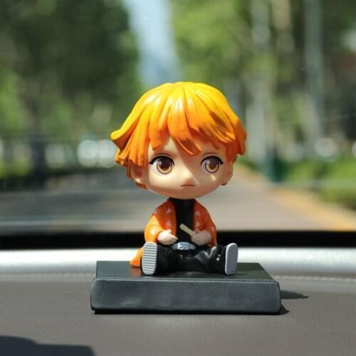 Car Ornaments Personality Mini Doll Anime Character Model Innovative Figure Ornament Collection Automotive Interior Accessories