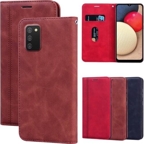 Case For Samsung Galaxy A02s SM-A025F Funda Protector Flip Cover Leather Magnet Capa For Samsung A02s чехол Wallet Shell Etui