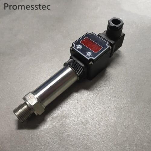 Pressure transmitter with 0-10v pressure sensor led display