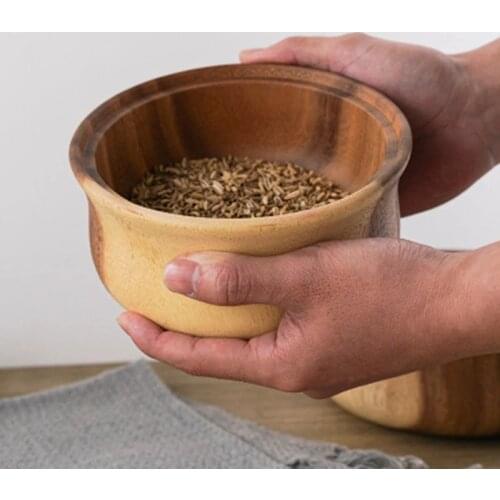 Rice Holder Bowls Food Fruit Candy Dessert Bread Rice Salad Pan Plates Bowls Storage