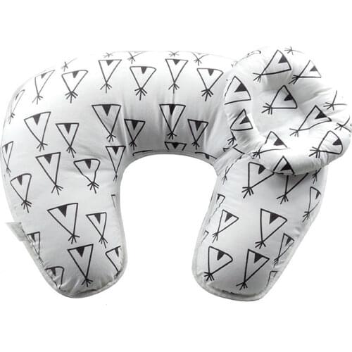 Baby Nursing Pillows Maternity Baby Breastfeeding Pillow Infant U-Shaped Newbron Soft Cotton Feeding Waist Cushion
