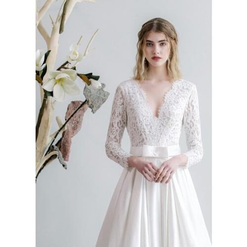 Атласные свадебные платья EXNY China At AliExpress