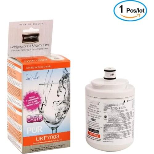 UKF7003 Refrigerator Water Filter, Replacement for Maytag UKF7003, UKF7002AXX, UKF7001AXX, UKF6001AXX, UKF5001 1Pack