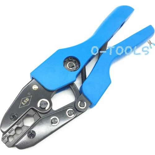 Coax compression tool crimper for coaxial cable connector 500,600,1000 hexagonal crimping pliers AN-561H