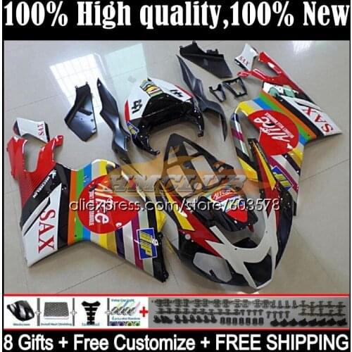 Kit For Aprilia Mille RSV 1000 R RR RSV1000RR 53CL.20 RSV1000R 1000R 2003 2004 2005 2006 RSV1000 03 04 05 06 Fairing Red green