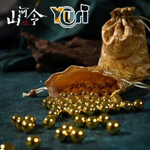 WORD OF HONOR Shan He Ling Zhou Zishu Zhou Xu Cosplay Prop Purse Brocade Bag Wallet Official Gift C WG