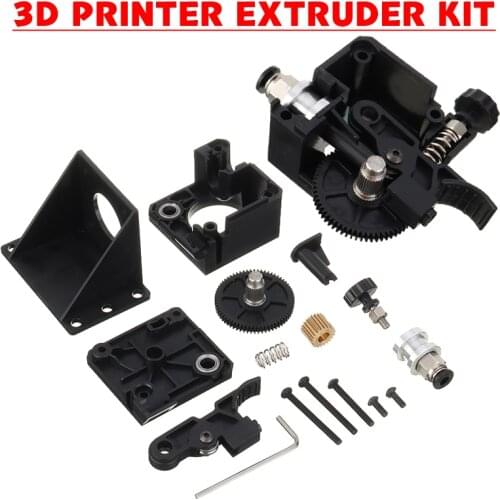 MAYITR 1pc Durable 1.75mm Filament Titanium Alloy Extruder Kit 3D Printer Parts For Printers Gear J-Head