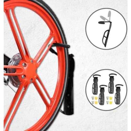 Metal Bike Wall Stand Holder Adjustable Bicycle Fixed Hanging Hook 30kg Road Bikes Stand MTB Display Stand Bike Accessories