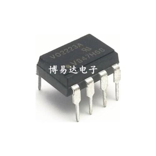 Xinyuan 10pcs/LOT VO2223A VO2223 V02223 DIP-8 OPTOISOLTR 5.3KV PWR TRIAC 8DIP