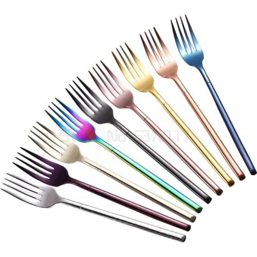 Luxury Black Cutlery Dinner Set 18/8 Stainless Steel Knife Fork Tablespoon Dinnerware Service 4 Western Cutlery Sets