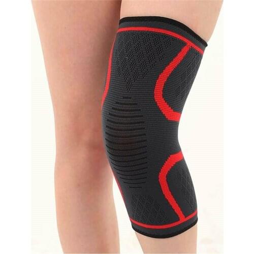 1PCS Knee Pads Braces Sports Fitness Support Kneepad Arthritis Joints Protector Elastic Nylon Sport Compression Sleeve Bandage