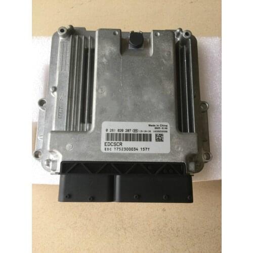 NEW Original Car Engine Computer Board ECU Electronic Control Unit 0281020207 EDC17 EDCSCR fit for Foton