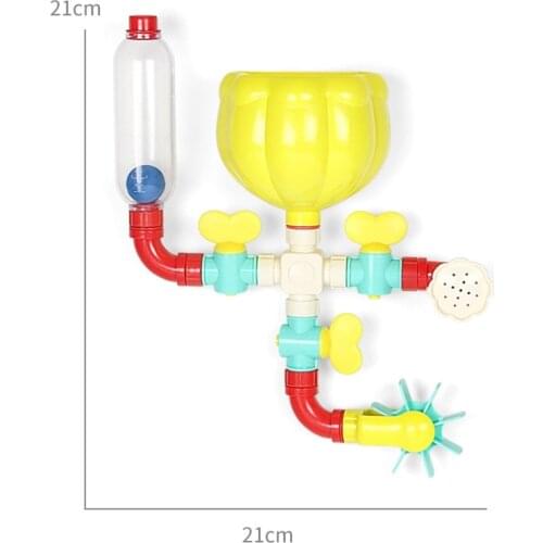 2021 New Pipes Baby Bath Toys for Toddler Bath Toys, Kids Bath Toys with Fun Widgets