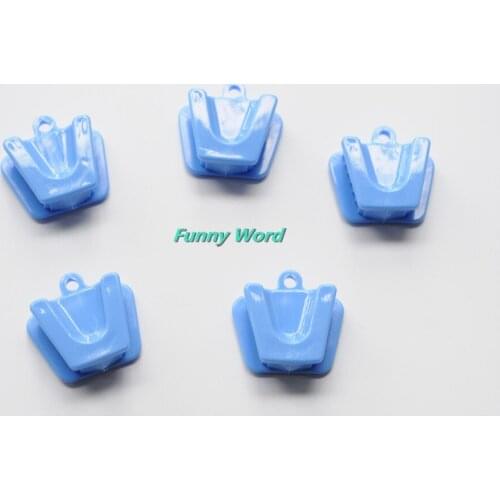 New 5pcs Middle Size Dental Silicone Mouth Prop Bite Block Rubber Opener Retractor Latex High Quality