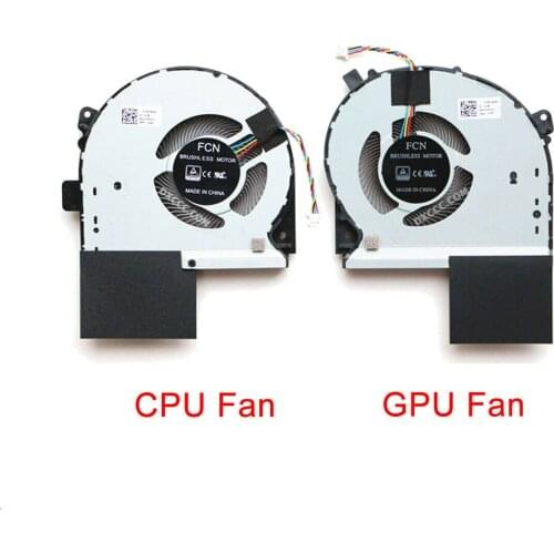 New CPU&GPU Cooling Fan For ASUS ROG STRIX GL703GS GL703GS-DS74 GL703GM