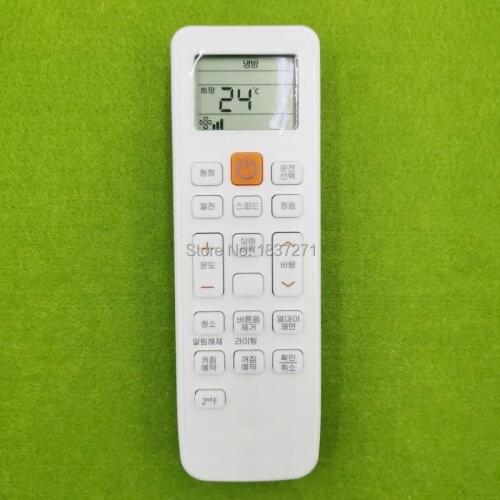 New original remote control DB93-11115D-Korean DB93-11489Z for Samsung air conditioner