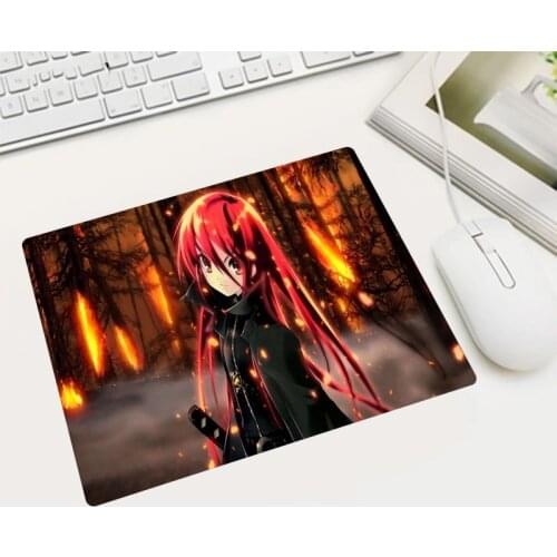 Sexy Anime Wallpaper Girl Mouse Pad Small Size Rubber Fast Positioning Precision Suitable for Gaming Computer Office Pc