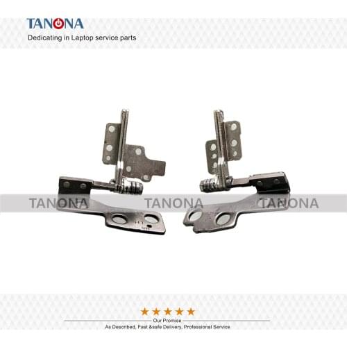 Original New for Dell Inspiron 15-7000 15 7590 7591 Laptop LCD Hinges Left And Right Hinge Set