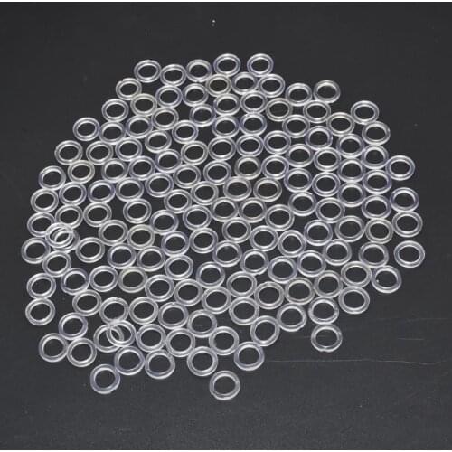 100pcs Rabbit Drinker Rubber Mat Accessories Animal Drinking Fountains Chicken Drinkers Waterproof Washer Accessories