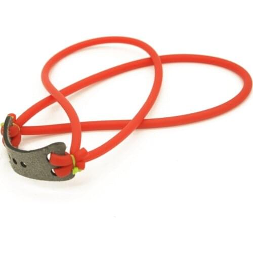 2pcs professional Tactical Hunting Shooting Slingshot Natural Latex Rubber Tube Band Outdoor Slingshot Elastic Part Equipment