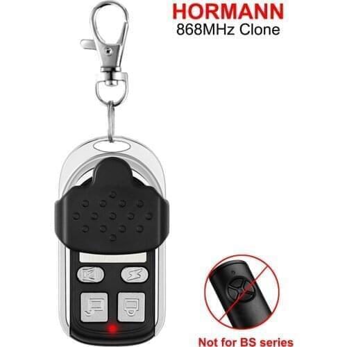Copy HORMANN HS 868 Remote Control 868 hsm4 HSM2 HS1 HS2 HS4 HSE2 HSE4 Remote Control 868MHz for HORMANN Garage Door Gate