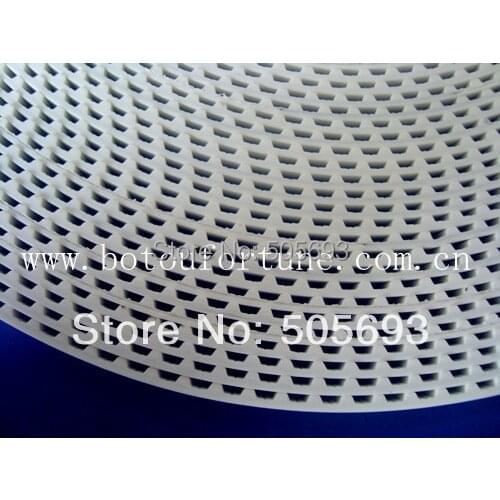 MXL open pu timing belt 6mm width 10m length