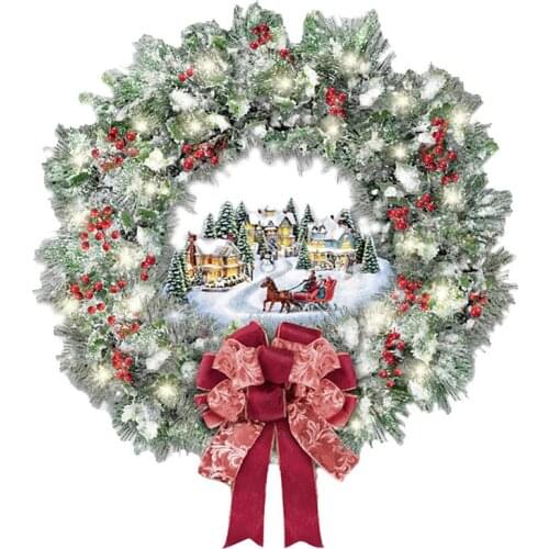 Merry Christmas Wall Stickers Window Glass Festival Wall Sticker Santa Mural Art New Year Christmas Home Decorations Stickers