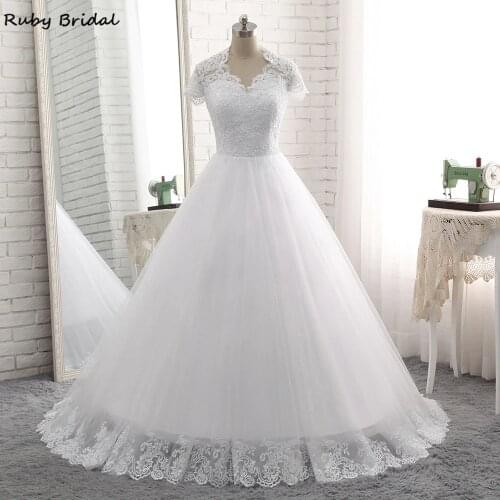 Ruby Bridal Long Dresses