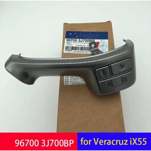 Steering wheelbuttons multimedia volume control control button cruise control switch butto for hyundai Veracruz ix55 967003J500