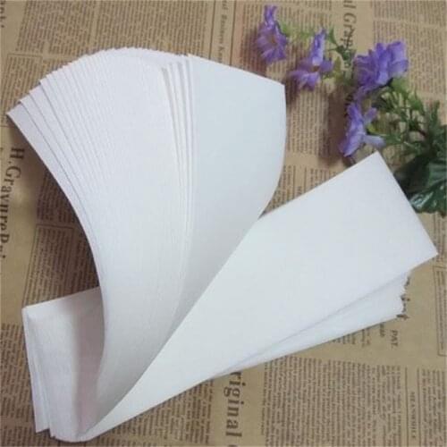 Special Thick Non-Woven Depilatory Wax Hair Removal Waxing Wax Paper For Paper White 100pcs Hair Removal Wax For Depilation