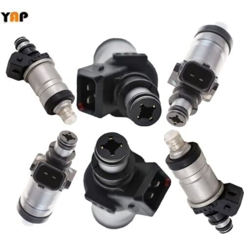 Fuel Injector (6) FIT FOR HondaAcura NSX Legend Accord 2.7L 3.0L 3.2L V6 06164-P0A-000 1995-2003