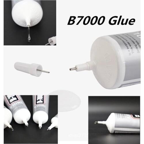 B7000 1Pcs Multi Purpose Glue 15ml B-7000 Glue B7000 Adhesive Epoxy Resin Repair Cell Phone LCD Touch Screen Super Glue B 7000